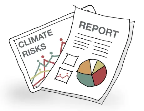 Report climate risks